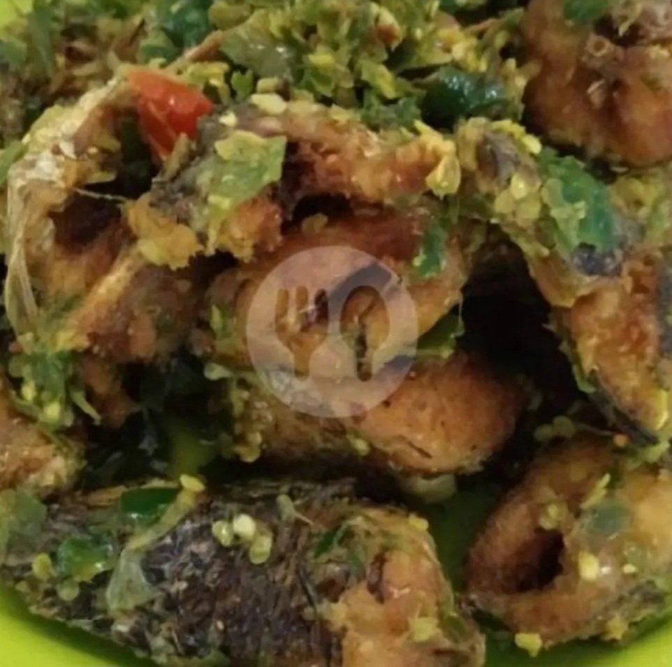 Gabus Cabe ijo (per ons)