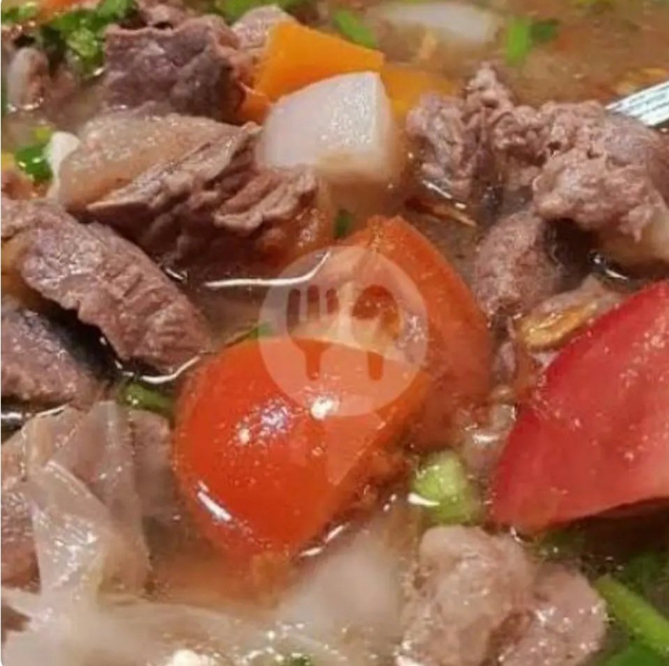 Sop Daging Sapi