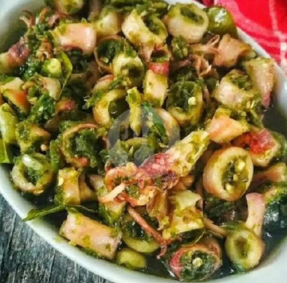 Cumi Asin Cabe Ijo