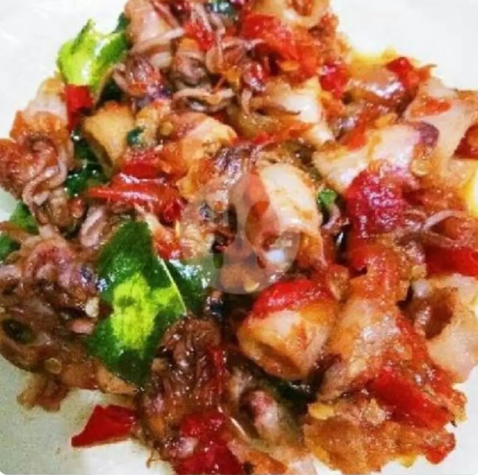 Cumi Asin Balado