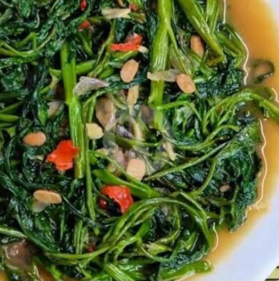 Cah Kangkung Tauco
