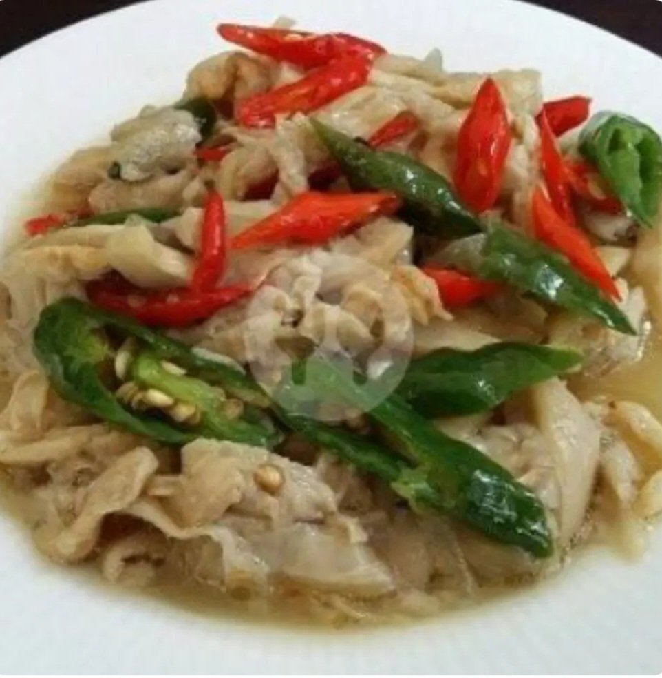 Jamur Tumis Polos