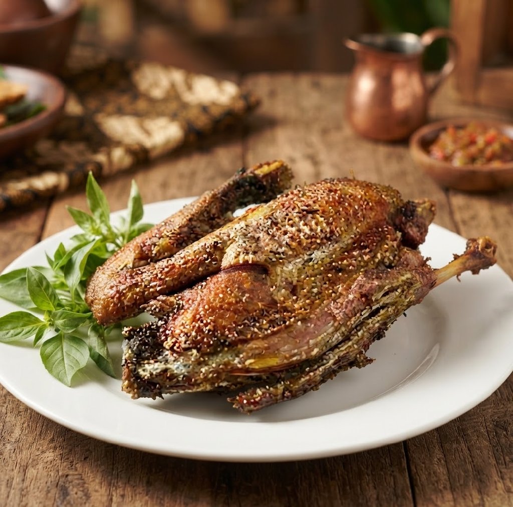Bebek Goreng
