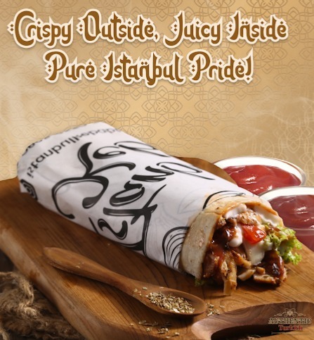 Kebab Turki Daging Sapi Regular