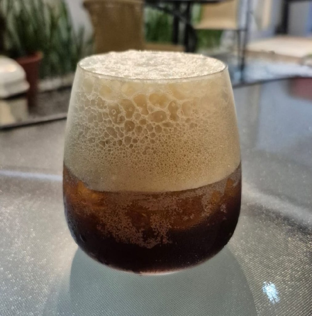 Booster Coffee Cold