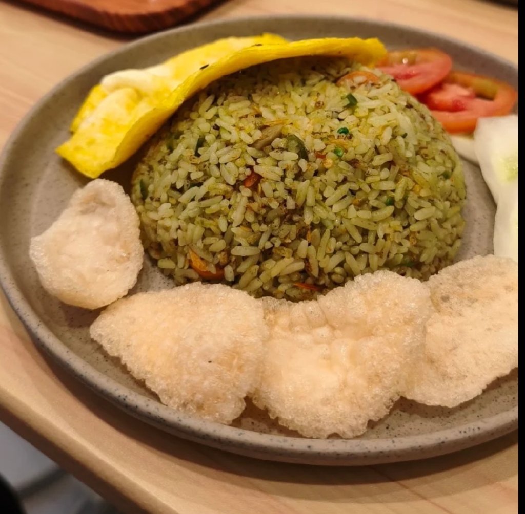 Nasi Goreng Cabe Ijo