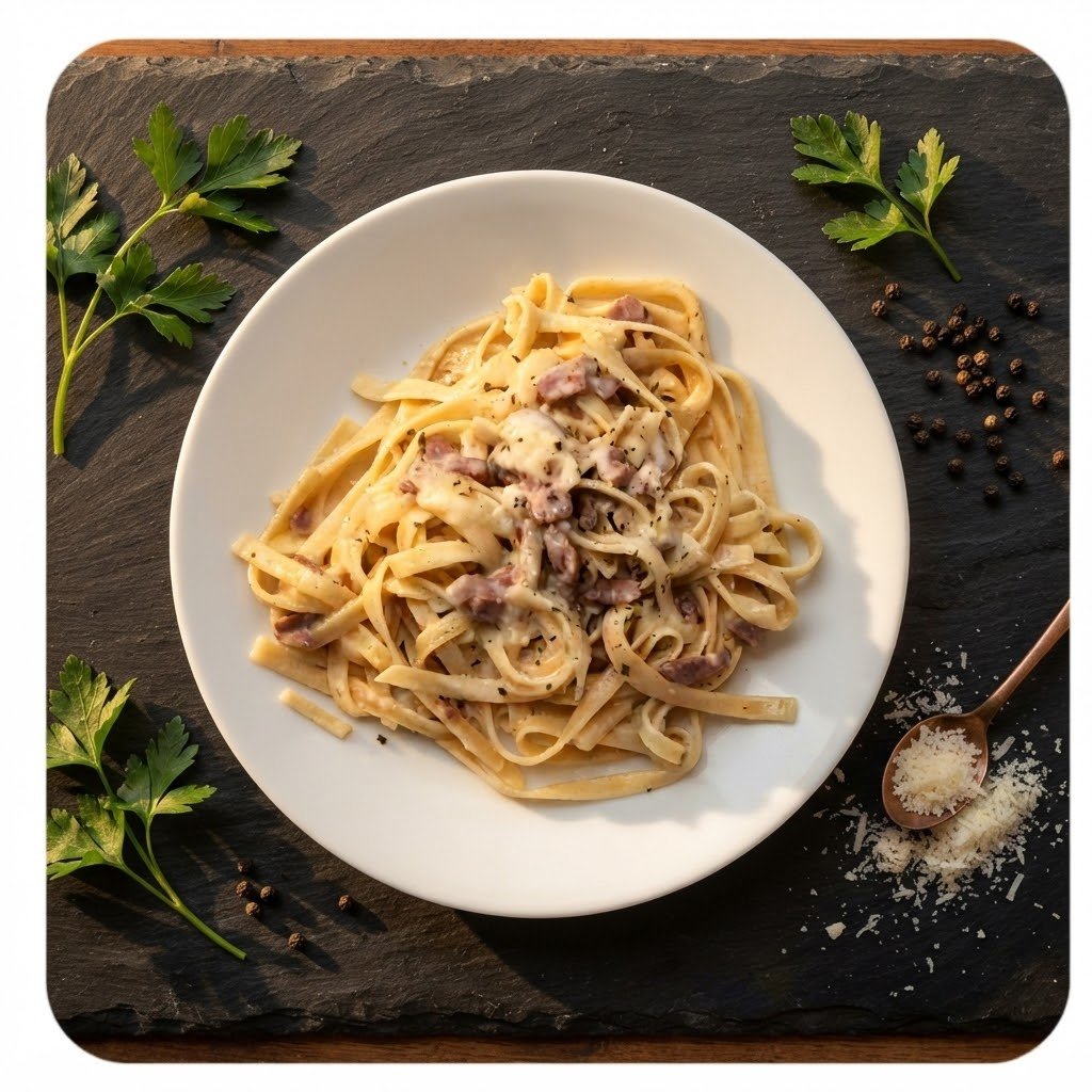 Beef Fettucini