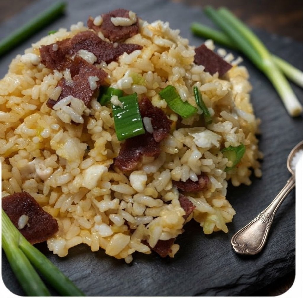 Golden Fried Rice