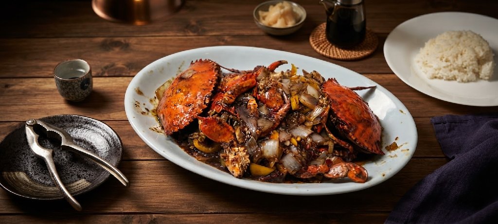 Kepiting Lada Hitam