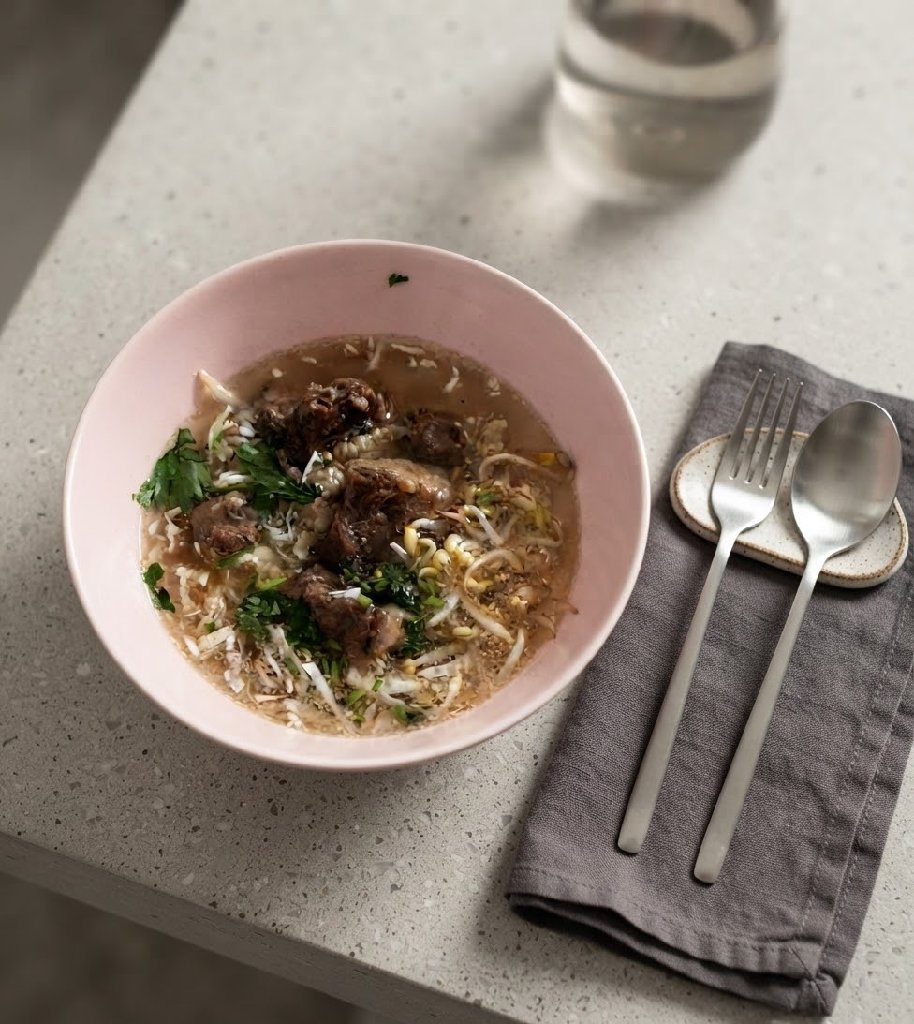 Soto Daging Bening