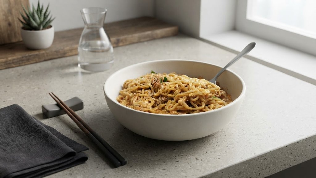 Mie Goreng Nyemek