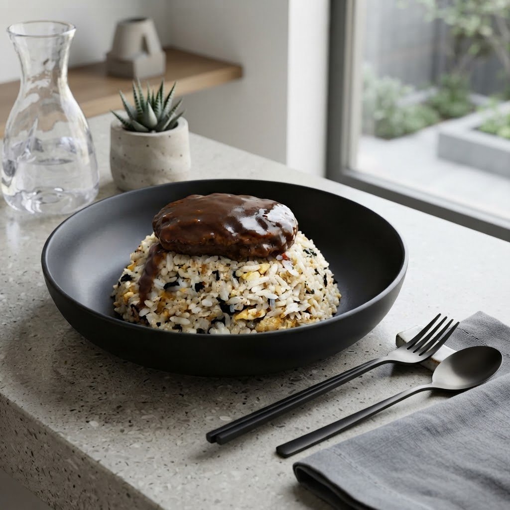 Nasi Goreng Butter Nori