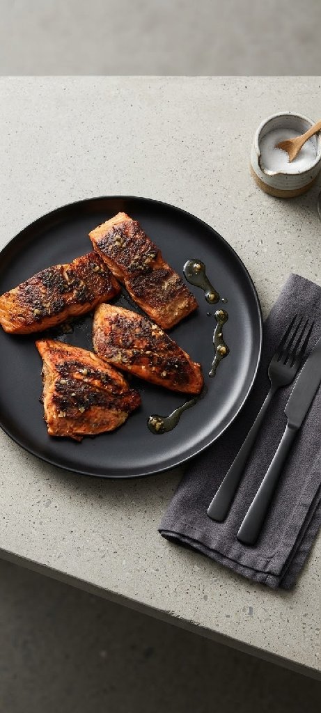 Salmon Honey Lemon