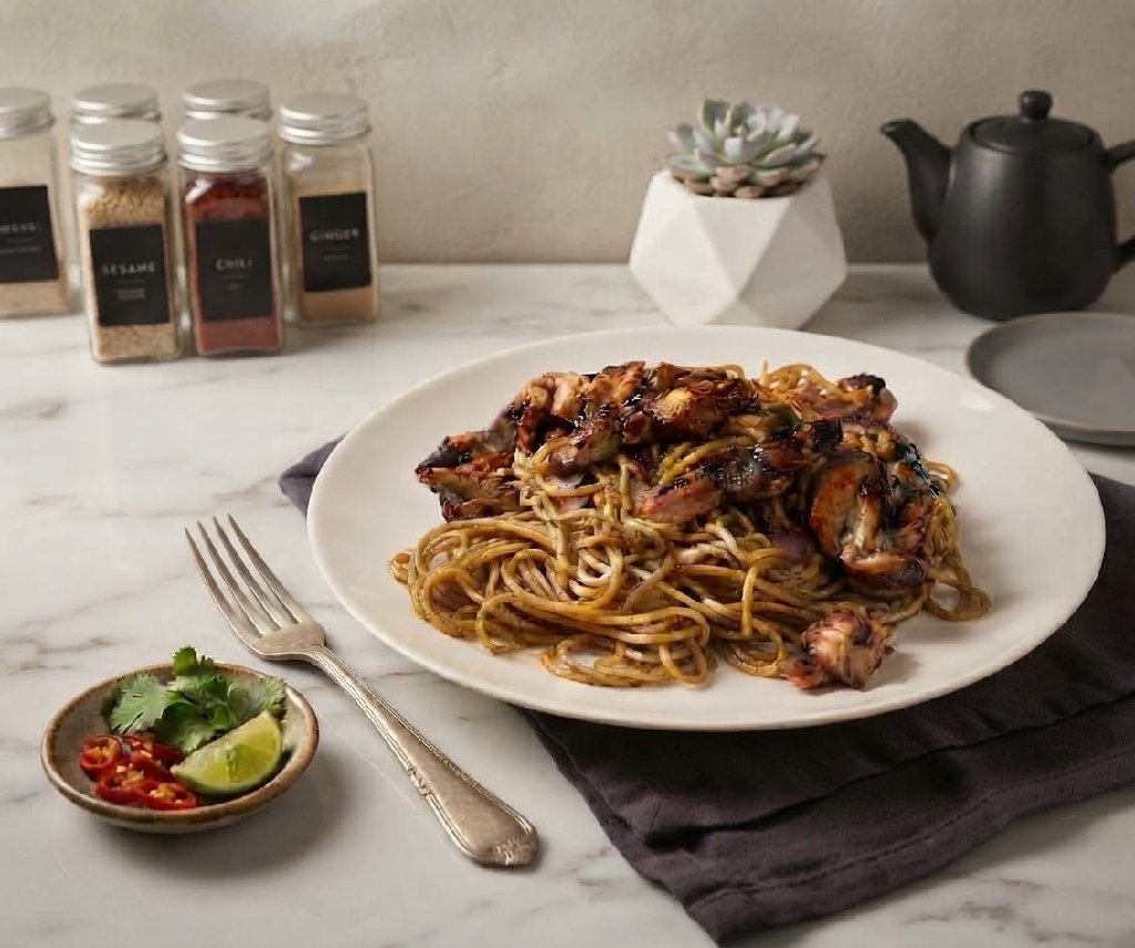 Spaghetti Oriental