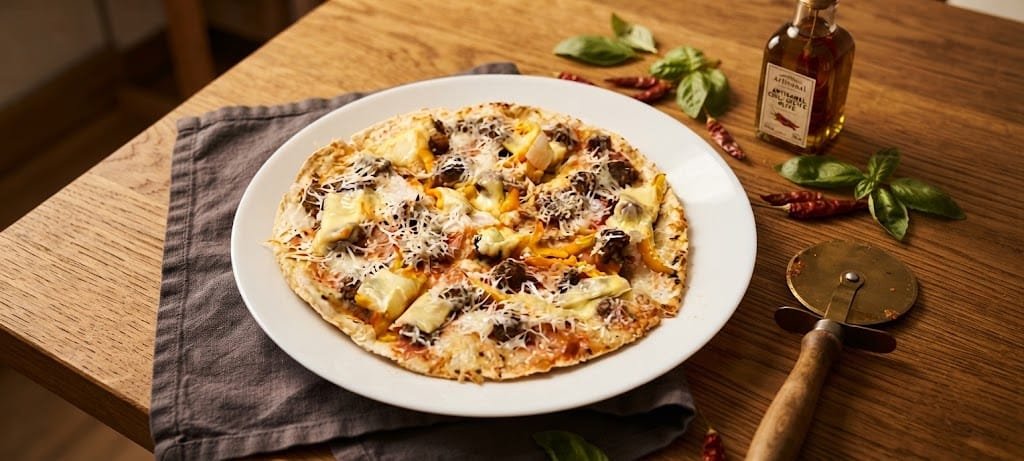 Tortlilla Pizza Burger