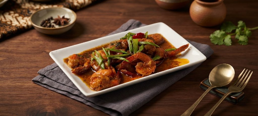 Udang Saos Tiram