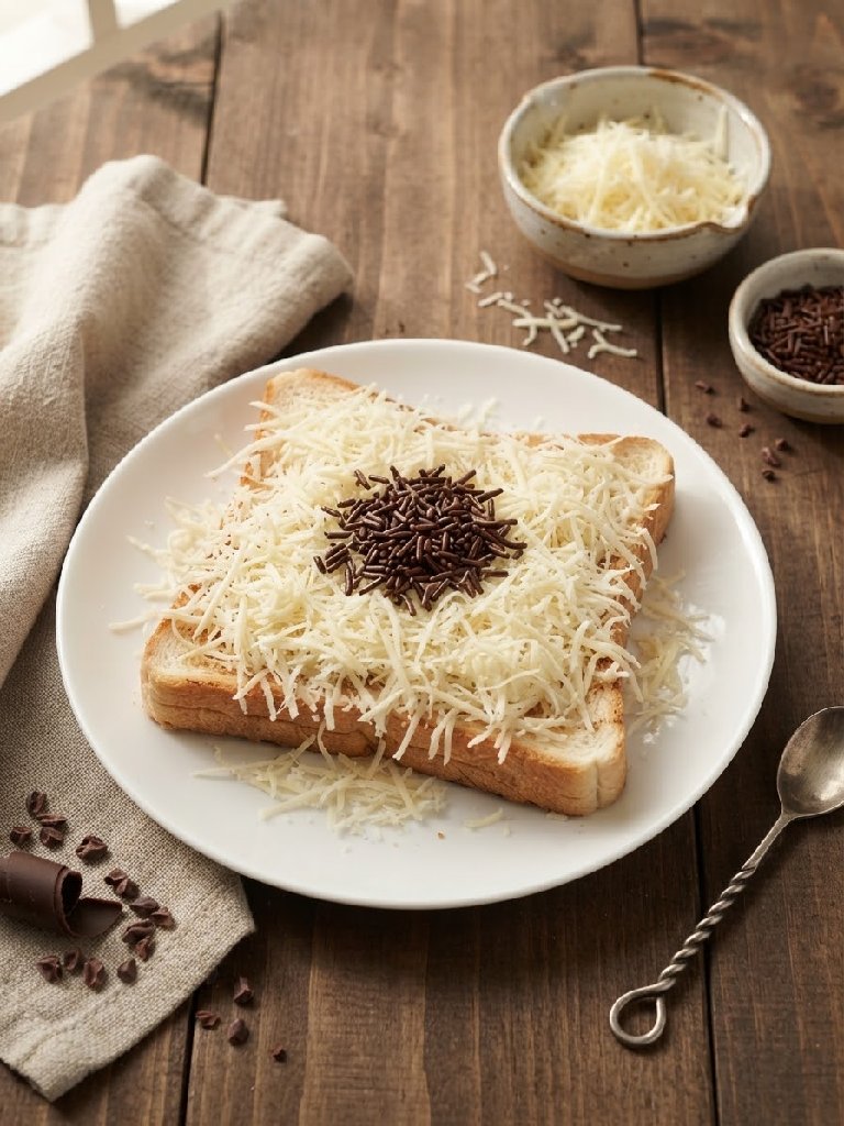 Roti Bakar Coklat Keju